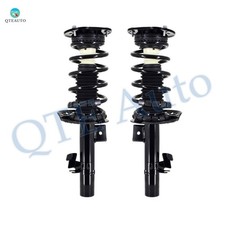Pair 2 Front Left-Right Quick Complete Strut-Coil Spring For 2015-2019 Volvo V60