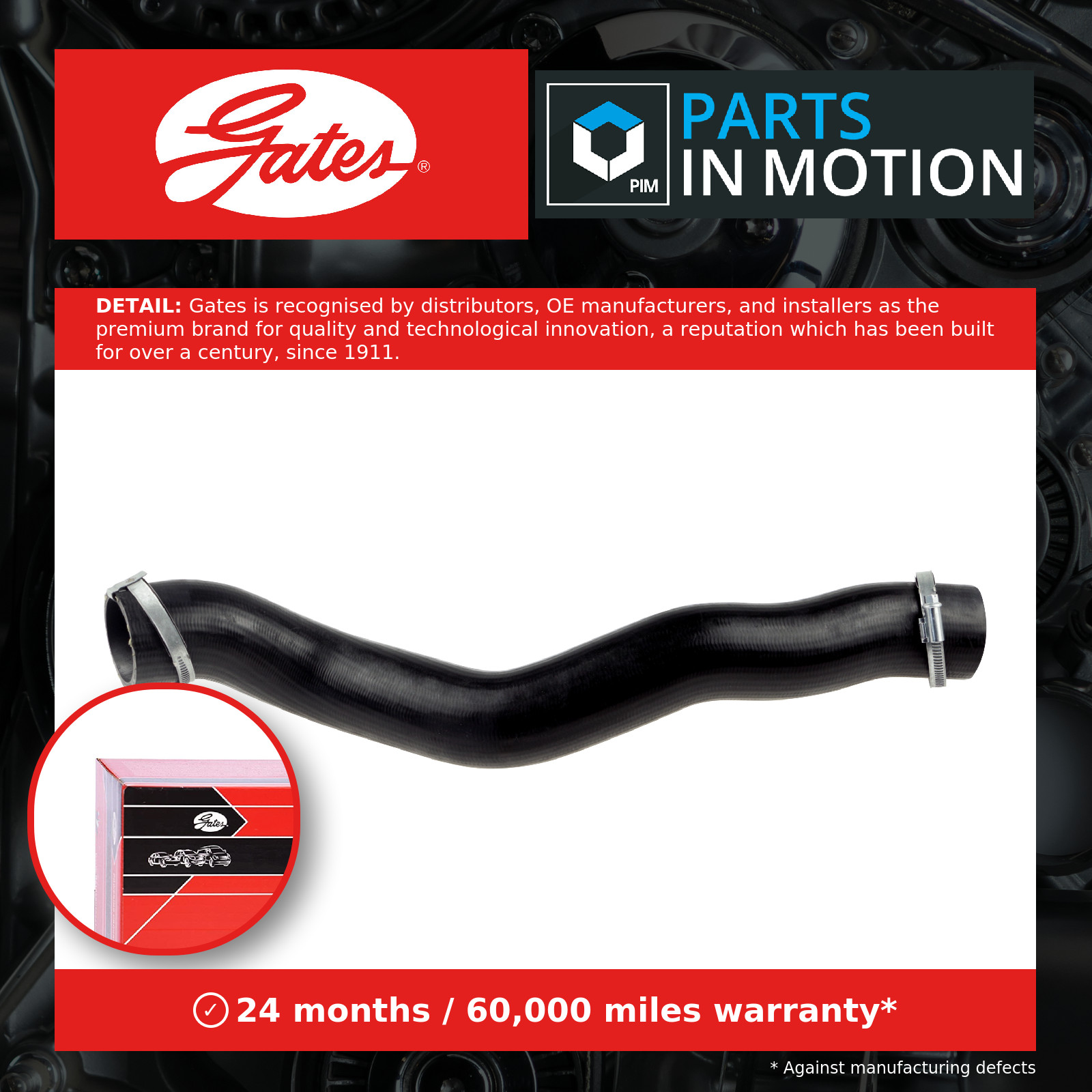 CHARGE AIR HOSE 09-0442 FOR VOLVO V60/Van S80/II S60 V70/III D 4162 T 1.6L - Image 8