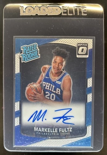 2017 Donruss Optic Basketball Markelle Fultz #200 BGS 9