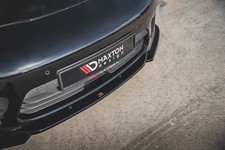Maxton Design Street+ Spoilerlippe Front Ansatz V.2 passend für Porsche Panamera
