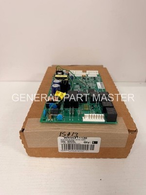 GENUINE OEM GE Refrigerator Control Board WR55X11130