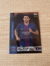 2024-25 Topps Paris Saint-Germain Team Set Soccer Checklist Guide in-content 21