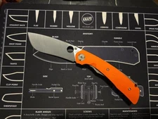 Spyderco C239GPOR Subvert Linerlock - Orange