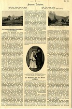 Die Landwirtschaftliche Frauenschule zu Obernkirchen Foto-Artikel von 1901