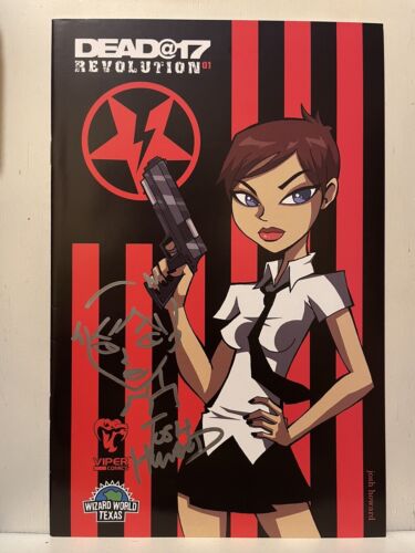 Dead At 17: Revelution #1 * Wizard World * Signed & Sketch Josh Howard * (N41) - Picture 1 of 10