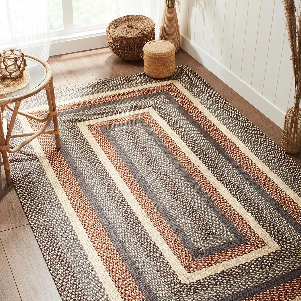 Braided area rugs outlet