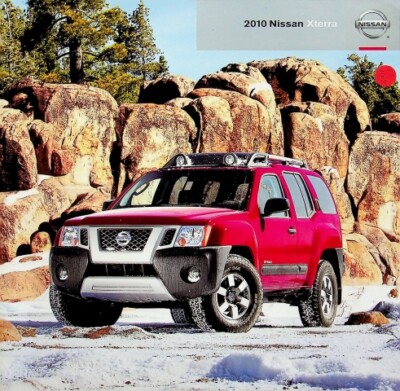 298748) Nissan Xterra - USA - Prospekt 2010