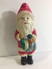 Vintage 1930s Celluloid Santa Claus Figure - Japanese Made - 7 in Tall 1001451