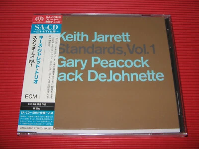 4BT KEITH JARRETT GARY PEACOCK JACK DEJOHNETTE Standards Vol.1 JAPAN SHM SACD - Image 1 of 3