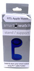 Apple Watch Holder Stand Blue Snug Fit Cable Holder