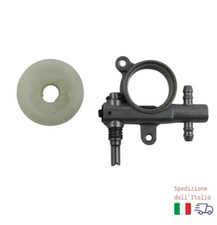 POMPA OLIO vite senza fine INGRANAGGIO MOTOSEGA ALPINA A 305 350 CJ 300 CASTOR