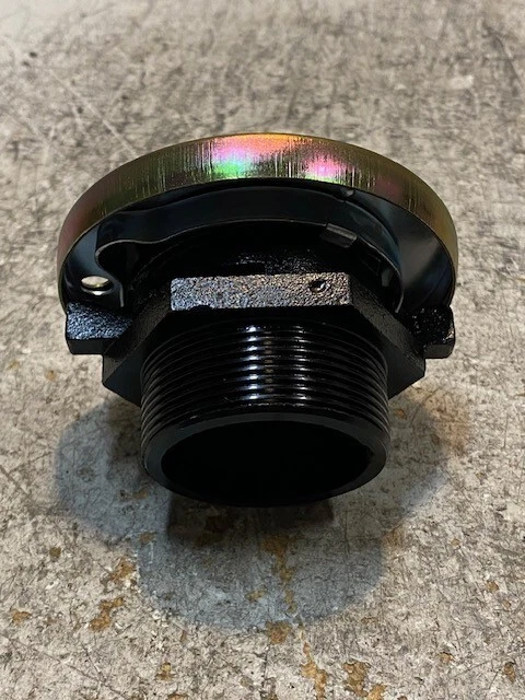 Vented Tank Cap 4" OD 2-1/4" Tall 48mm Bore 59mm Thread - Image 4 of 4