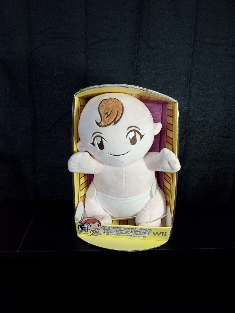 【ゆめまま】wii  セット Babysitting Mama Nintendo Wii Doll Plush Baby Doll