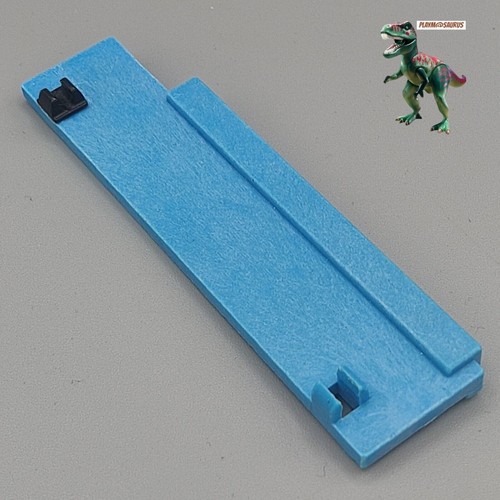 Porte Arrière Basculante PLAYMOBIL Safari Avec Cage De Transport - Pièce D'occasion, Défauts