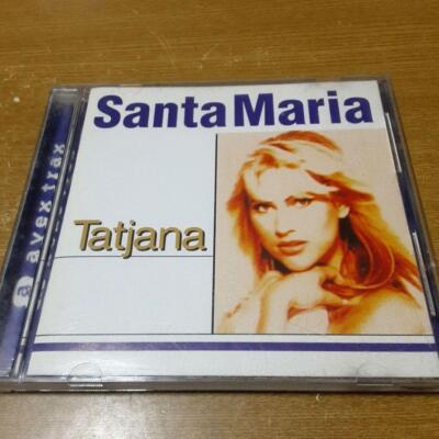 タジャナ「Santa Maria」のレアなCDシングル タジャナ「Santa