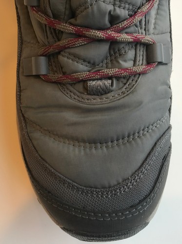 KEEN Terradora Waterproof Lace-Up Tall Winter Snow Boots Grey Women's Size 10 - Picture 9 of 20