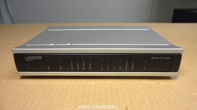 LANCOM 1751 UMTS Router + 4-port switch - ISDN/DSL - EXCL PSU & 2x ANTENNAS