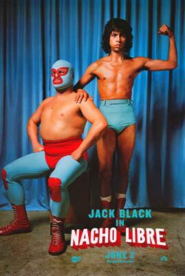 NACHO LIBRE Movie POSTER 11 x 17 Jack Black, Efren Ramirez, Troy Gentile, C