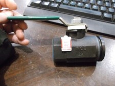 KF CONTROMATICS TYPE 7200 BALL VALVE 1" 2000 WOG (WL29-3)