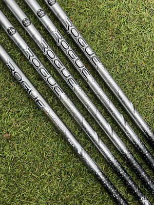 Aldila Rogue Silver 110 MSI 60 S-Flex Driver/FW Shaft (Sleeve