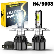 FOR NISSAN Versa 2007-2019 H4 9003 HB2 LED Headlight Bulbs High/Low Beam 2 Pack