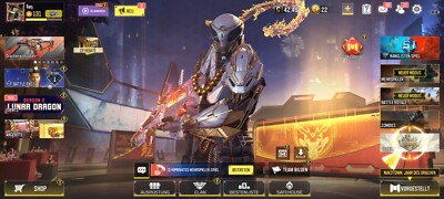 Cod mobile Account 1 Mythische & 1 Legendäre Waffe + vieles mehr (USK 16)