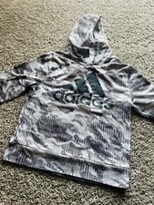 Adidas Pullover Hoodie Size Small