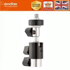 Cost Price D type light stand Hot shoe photo studio accessories 360 degree