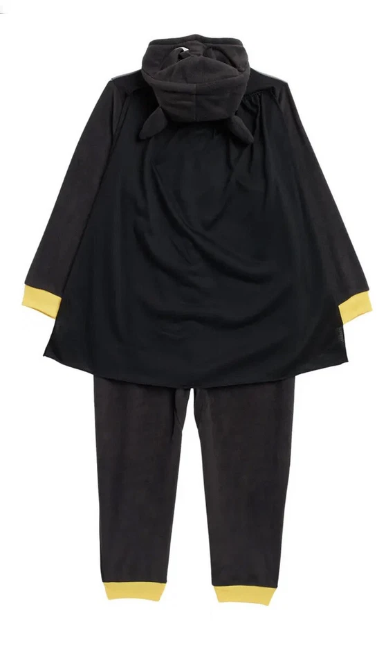 Komar Kids DC Comics Batman Fleece Blanket Sleeper Boys Girls Pajama- S (6/7) - Image 2 of 4