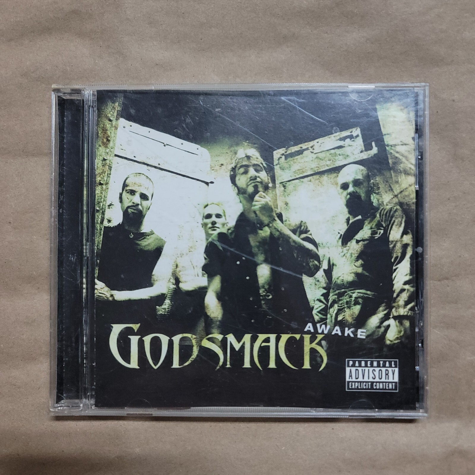 Awake By Godsmack (CD, 2000)