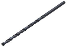 Image of 6.5mm x 148mm Black HSS Long Drill Bit - 8801