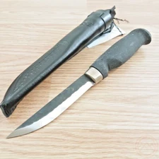 Marttiini Ilves Edition Fixed Knife 4.25" 80CrV2 Steel Blade Birch Wood Handle