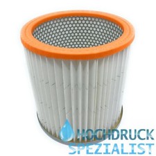 Lamellenfilter f&uuml;r Stihl SE 61 E, Rundfilter, Achtung Filter unten geschlossen !