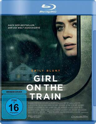 Blu-ray/ Girl on the Train - mit Emily Blunt !! Wie Nagelneu !!