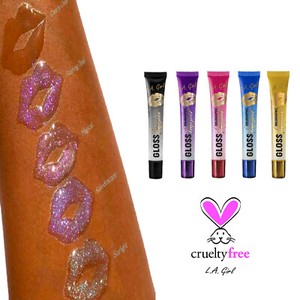 la girl lip gloss