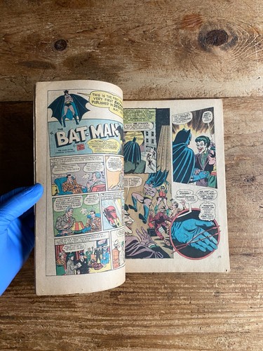 Batman #200 DC Comics 1968 1st Neal Adams in Title Silver Age H - Picture 9 of 14
