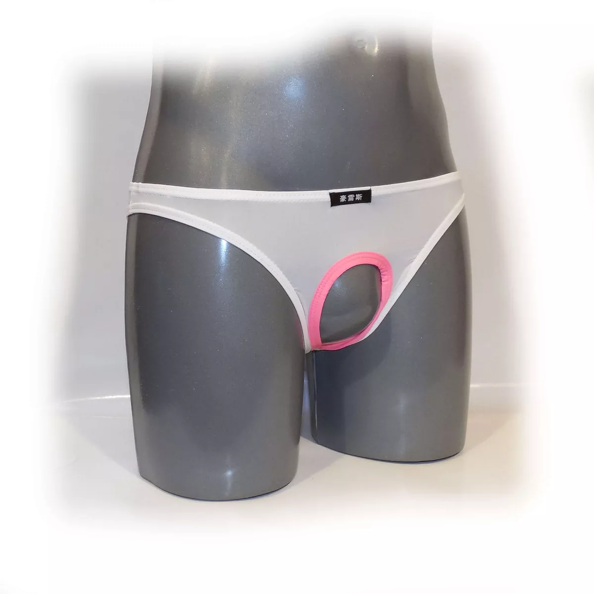 Slip ouvert pour homme cheap