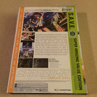 Shangri-La: The Complete Series (DVD, 2014, 4-Disc Set, S.A.V.E