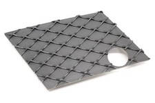 GITTER Blende Stoßstange vorne rechts + MERCEDES M-Klasse W166 + A1668850622