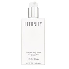 Eternity by Calvin Klein Luxurious Body Lotion Pump 6.7 oz for Women