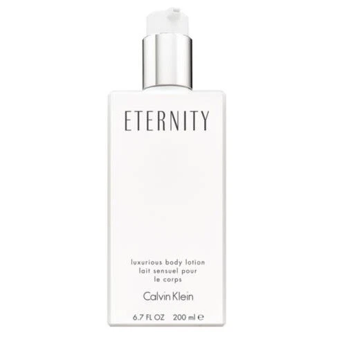 Eternity by Calvin Klein Luxurious Body Lotion Pump 6.7 oz for Women