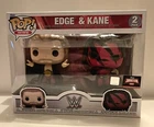 WWE Edge and Kane 2 Pack Funko Pop - 2024 TargetCon Exclusive
