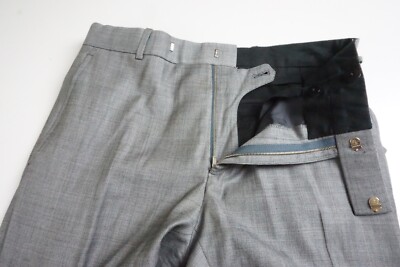Band of Outsiders Gray Glenplaid Wool Handmade 2 Pc Suit Jacket