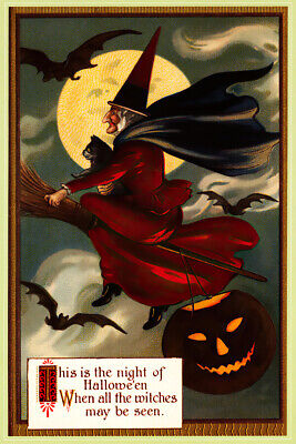 Sorcier Witch Posters for Sale