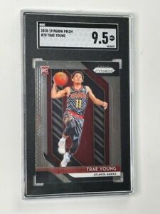 Trae Young 2018 Prizm #78 Base Price Guide - Sports Card Trae Young 2018 Prizm #78 Base Price Guide - Sports Card