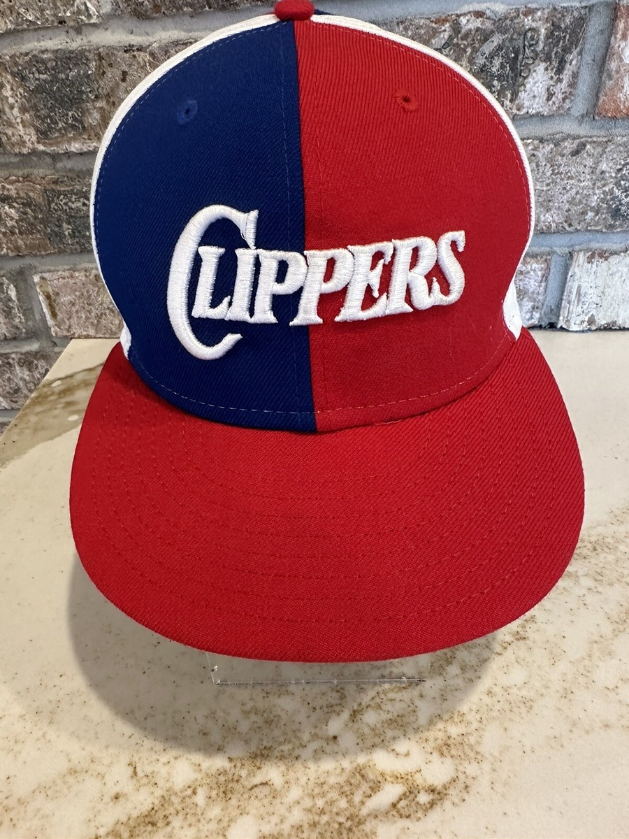 帽子 VINTAGE NEW ERA LA CLIPPERS 59FIFTY CAP Vintage New Era LA Clippers Hardwood Classics “Pinwheel