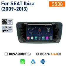 2009-13 For Seat Ibiza 6j Android CarPlay Car Radio GPS Multimedia Player Screen