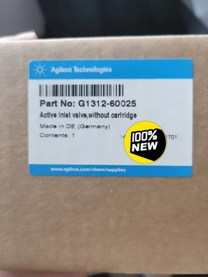 1PCS NEW Agilent 1100/1200/1260 G1312-60025 Active Inlet Valve #N6668 YF