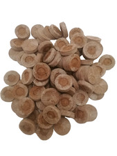 100 Jiffy Torf-Quelltabletten Quelltöpfe Anzuchterde Torftablette Quelltabletten