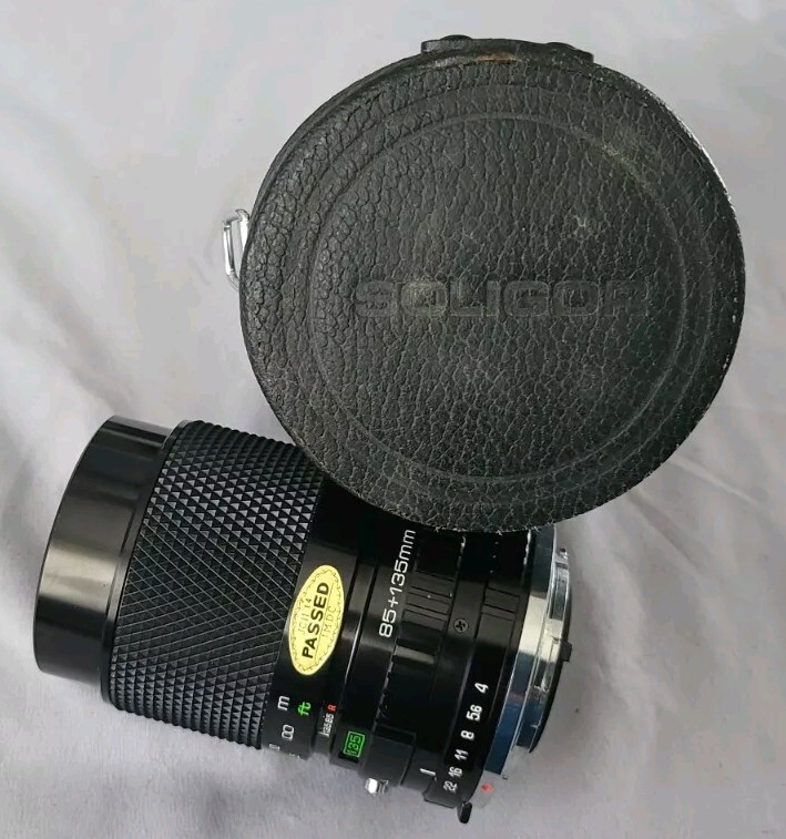 Soligor Dual Focal 85-135mm F4 LENS for Olympus OM